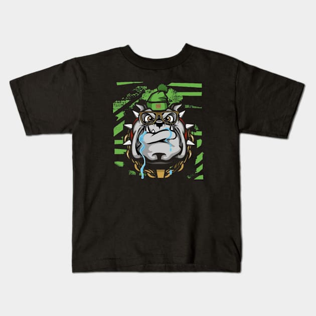 Pitbull Kids T-Shirt by Boiys